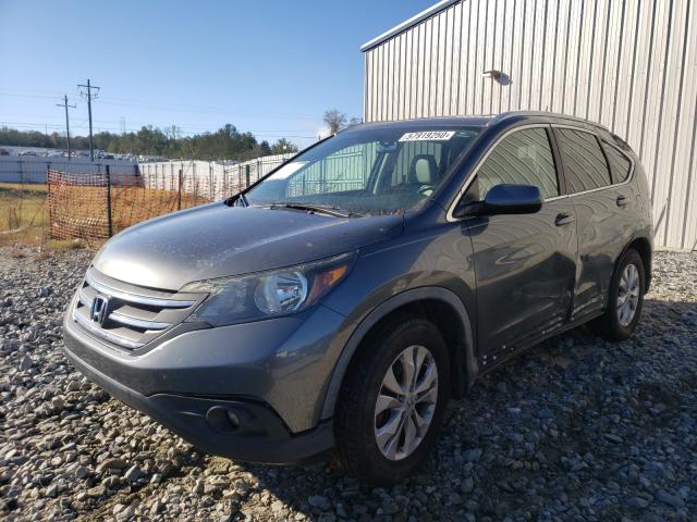 Photo 1 VIN: 2HKRM3H72DH512432 - HONDA CR-V EXL 