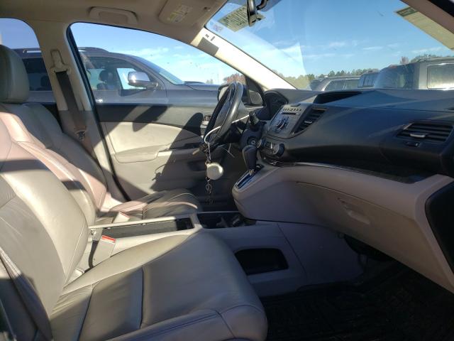 Photo 4 VIN: 2HKRM3H72DH512432 - HONDA CR-V EXL 