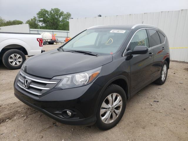 Photo 1 VIN: 2HKRM3H72DH513516 - HONDA CR-V EXL 