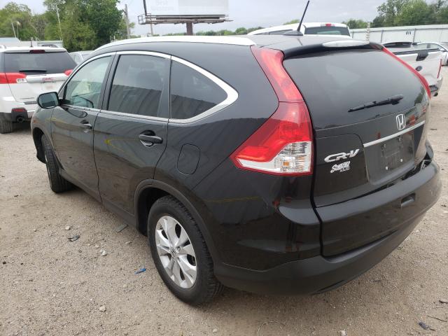 Photo 2 VIN: 2HKRM3H72DH513516 - HONDA CR-V EXL 