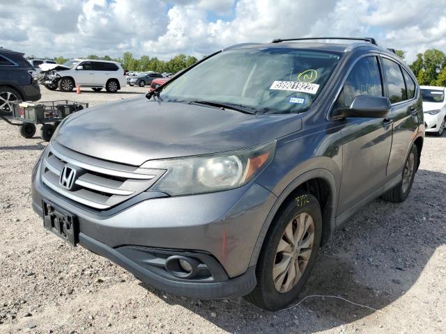 Photo 1 VIN: 2HKRM3H72DH516836 - HONDA CR-V EXL 