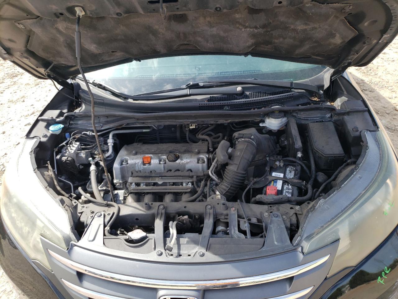 Photo 10 VIN: 2HKRM3H72DH520840 - HONDA CR-V 