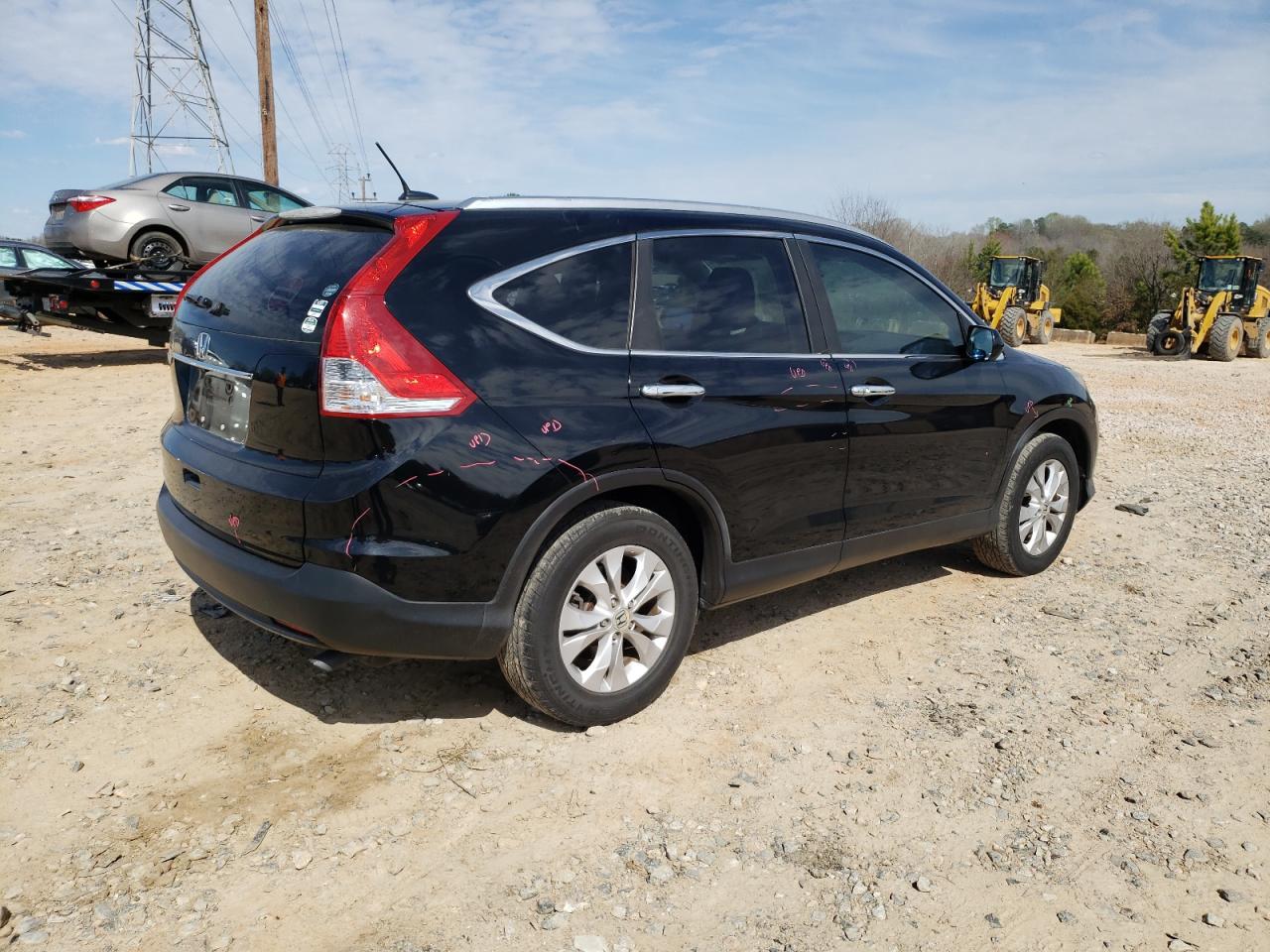 Photo 2 VIN: 2HKRM3H72DH520840 - HONDA CR-V 