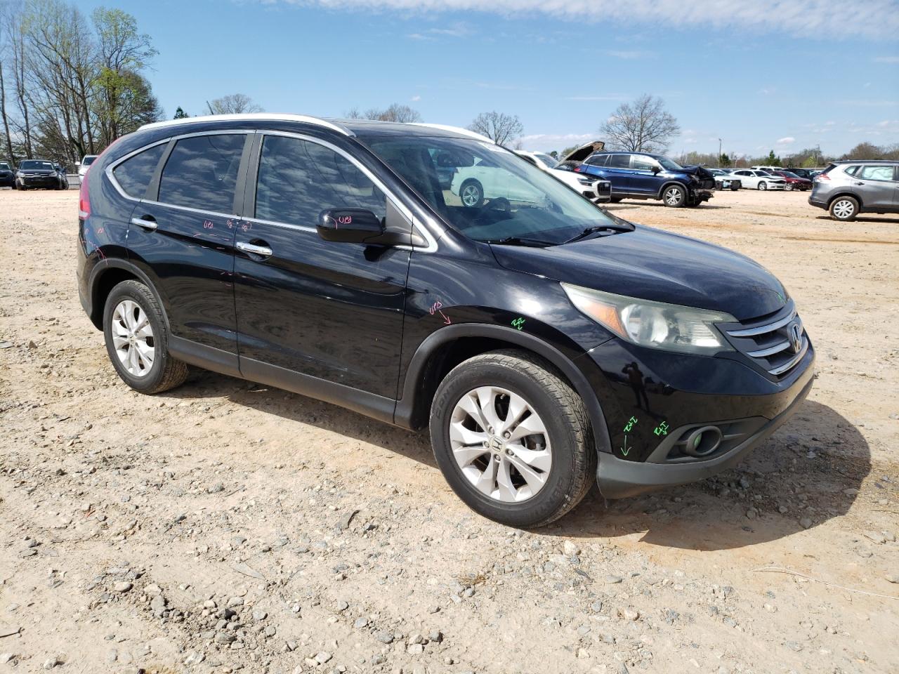 Photo 3 VIN: 2HKRM3H72DH520840 - HONDA CR-V 