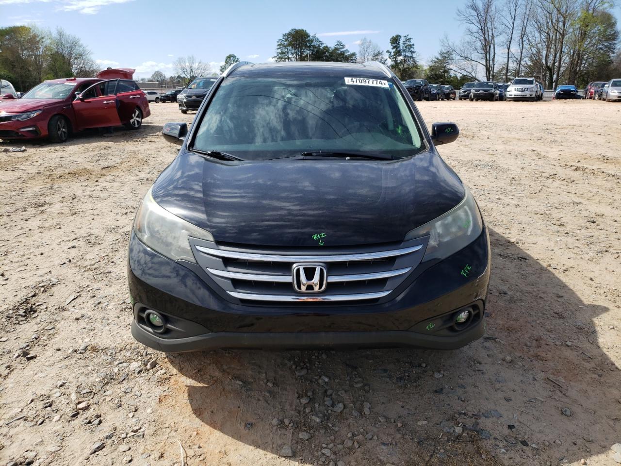 Photo 4 VIN: 2HKRM3H72DH520840 - HONDA CR-V 