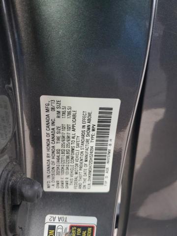 Photo 13 VIN: 2HKRM3H72DH524094 - HONDA CR-V EXL 