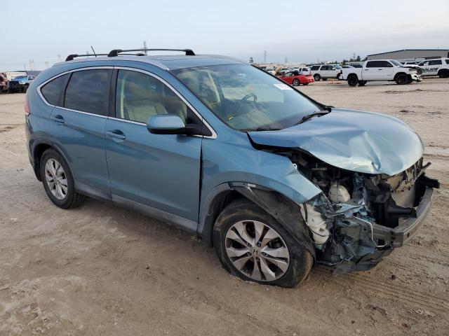 Photo 3 VIN: 2HKRM3H72DH524760 - HONDA CR-V EXL 