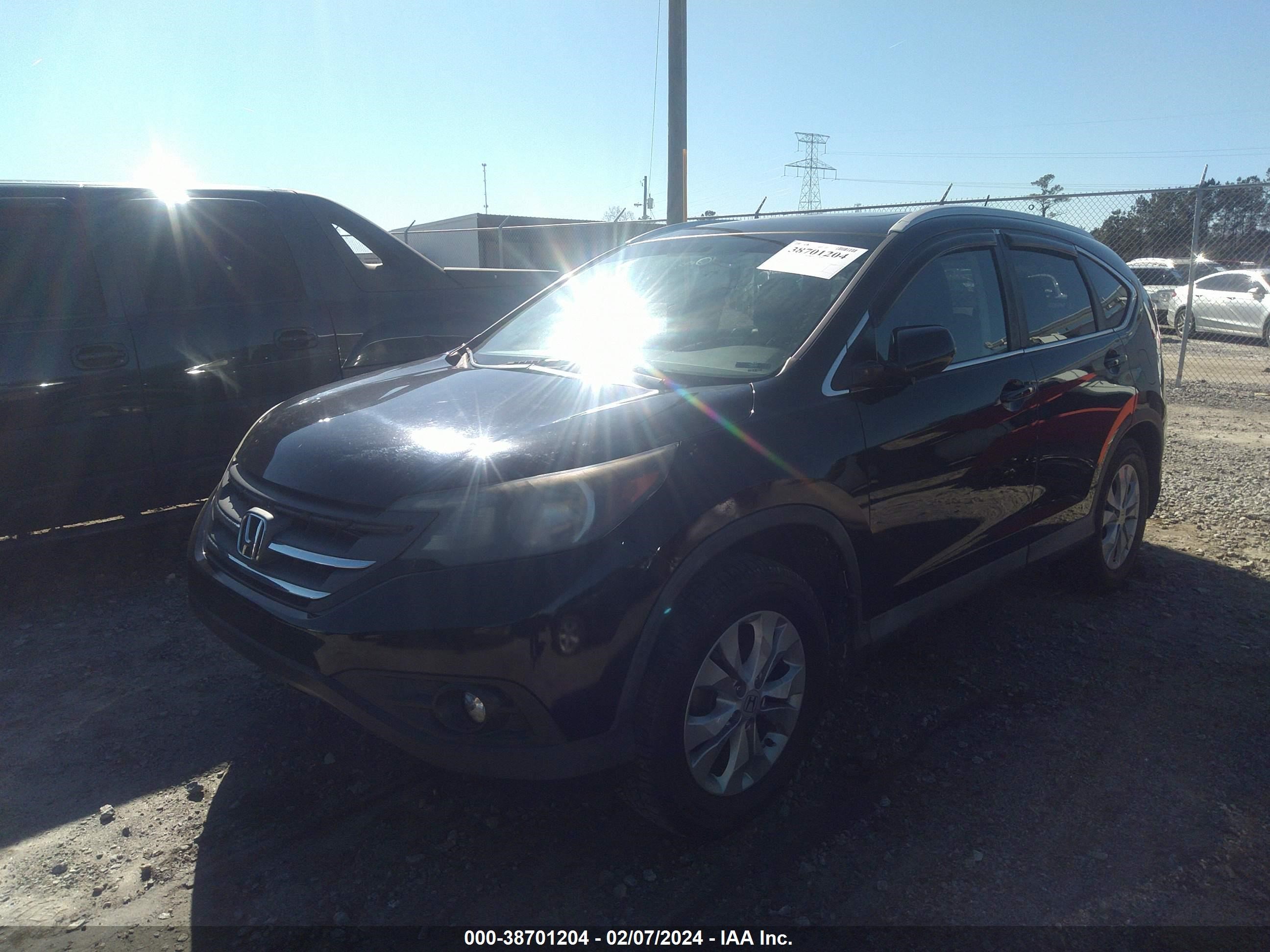 Photo 1 VIN: 2HKRM3H72EH506423 - HONDA CR-V 