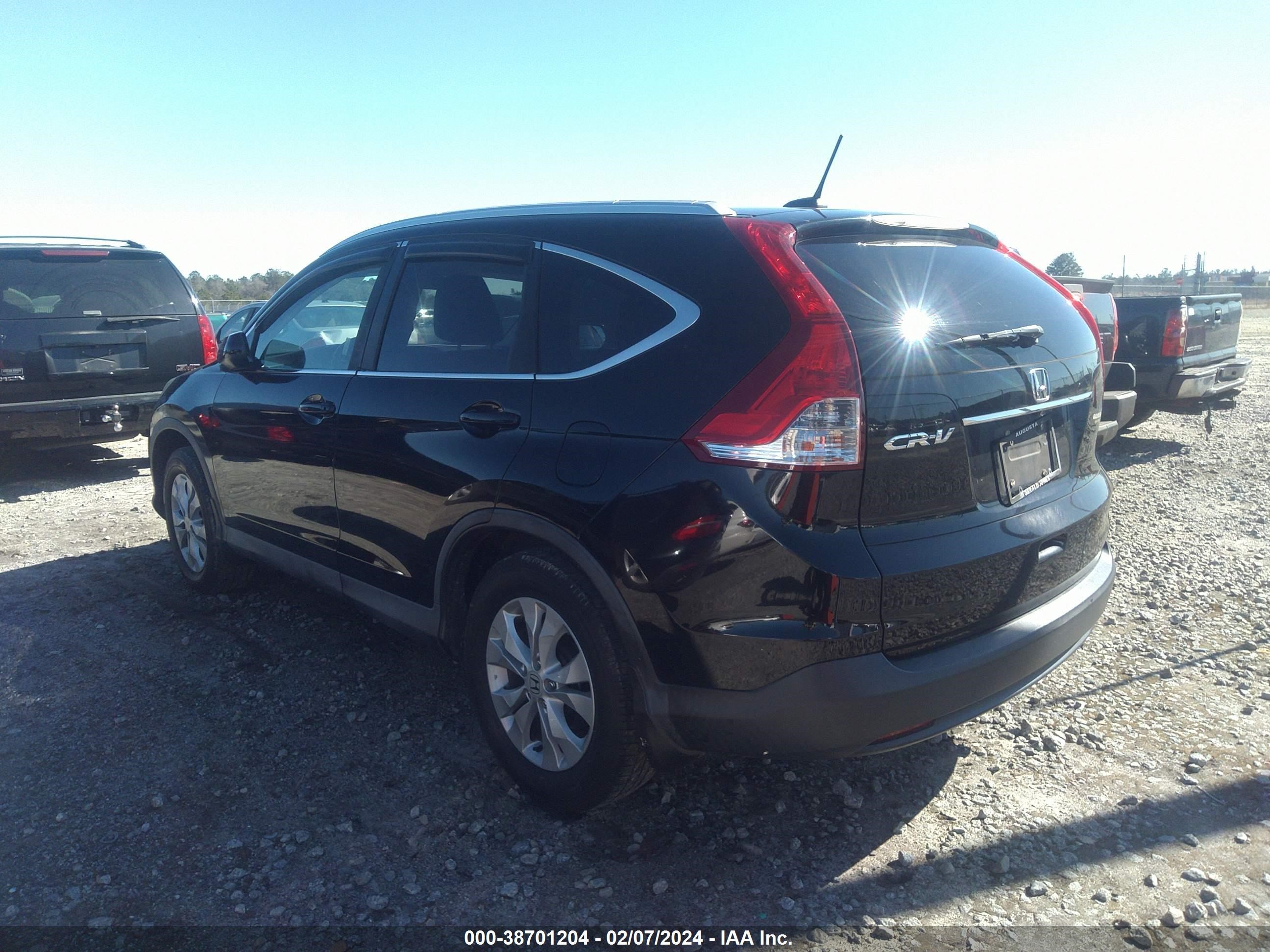 Photo 2 VIN: 2HKRM3H72EH506423 - HONDA CR-V 