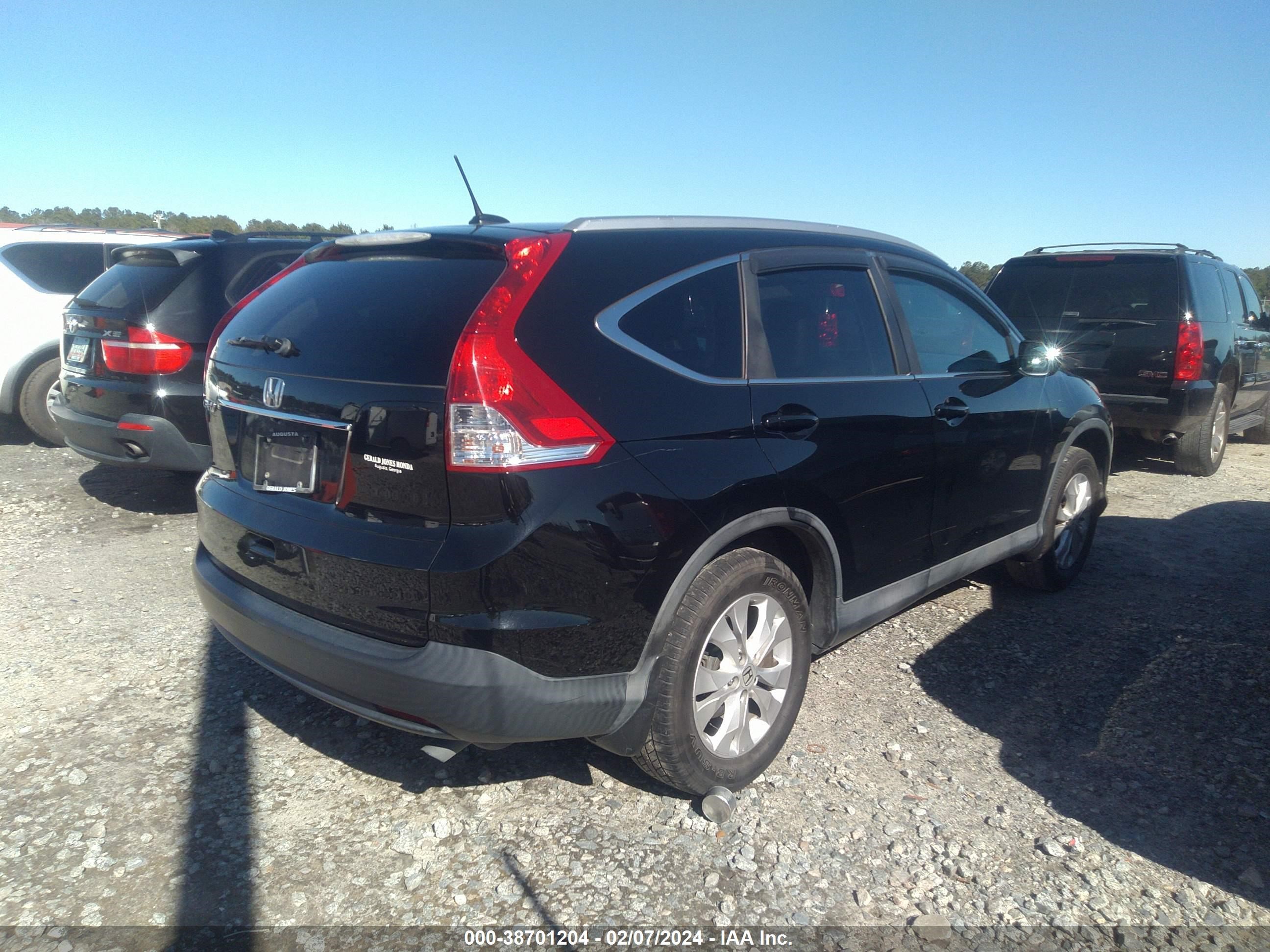 Photo 3 VIN: 2HKRM3H72EH506423 - HONDA CR-V 