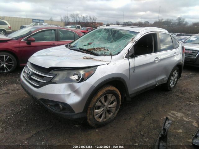 Photo 1 VIN: 2HKRM3H72EH518605 - HONDA CR-V 