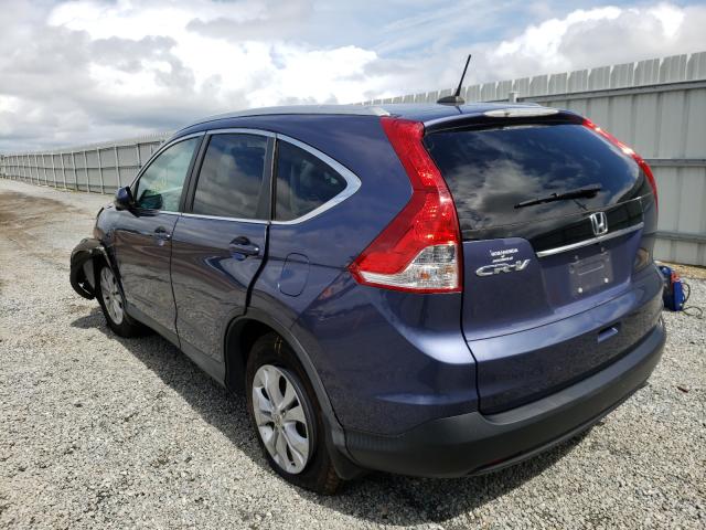 Photo 2 VIN: 2HKRM3H72EH521150 - HONDA CR-V EXL 