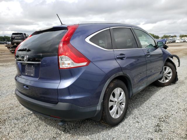 Photo 3 VIN: 2HKRM3H72EH521150 - HONDA CR-V EXL 