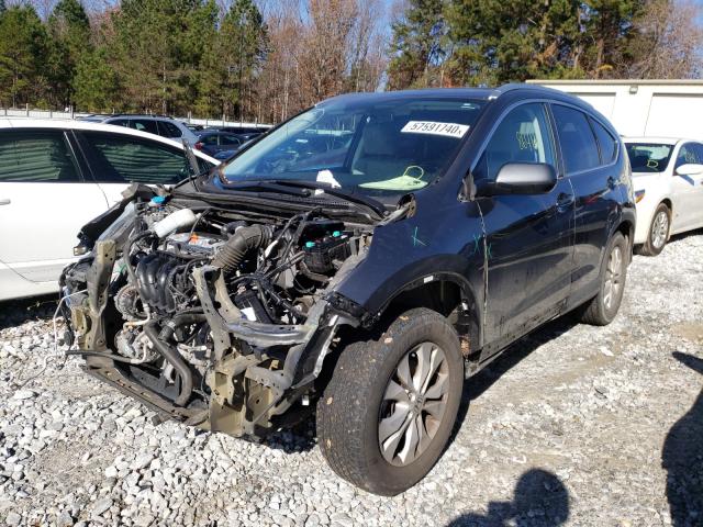 Photo 1 VIN: 2HKRM3H72EH524517 - HONDA CR-V EXL 