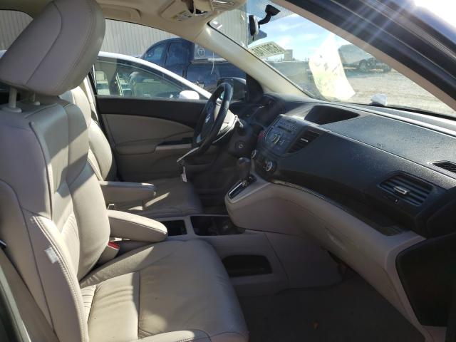 Photo 4 VIN: 2HKRM3H72EH524517 - HONDA CR-V EXL 