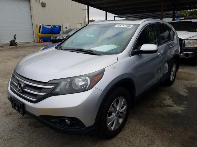 Photo 1 VIN: 2HKRM3H72EH534447 - HONDA CR-V EXL 