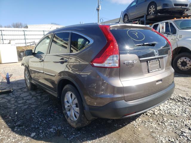 Photo 2 VIN: 2HKRM3H72EH559347 - HONDA CR-V EXL 