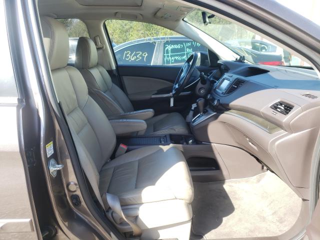 Photo 4 VIN: 2HKRM3H72EH559347 - HONDA CR-V EXL 