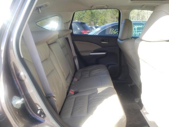 Photo 5 VIN: 2HKRM3H72EH559347 - HONDA CR-V EXL 