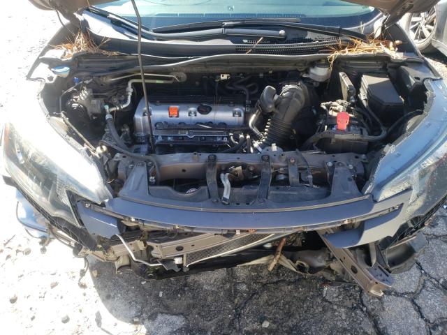 Photo 6 VIN: 2HKRM3H72EH559347 - HONDA CR-V EXL 