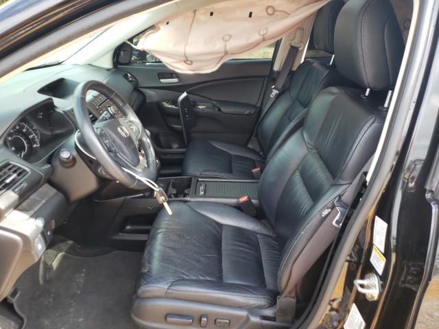 Photo 4 VIN: 2HKRM3H72EH563799 - HONDA CR-V EXL 