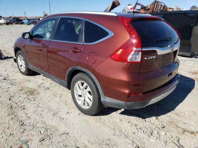 Photo 2 VIN: 2HKRM3H72FH525085 - HONDA CR-V EXL 