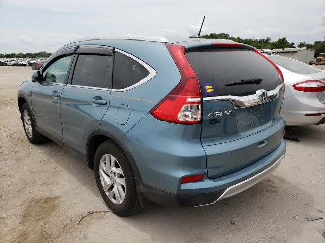 Photo 2 VIN: 2HKRM3H72FH531856 - HONDA CR-V EXL 