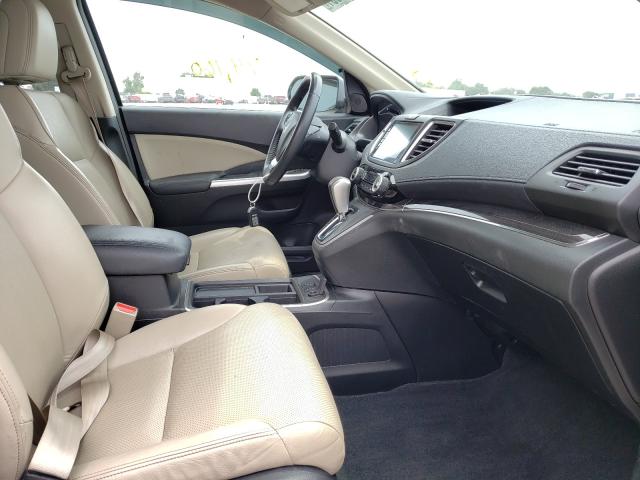 Photo 4 VIN: 2HKRM3H72FH531856 - HONDA CR-V EXL 