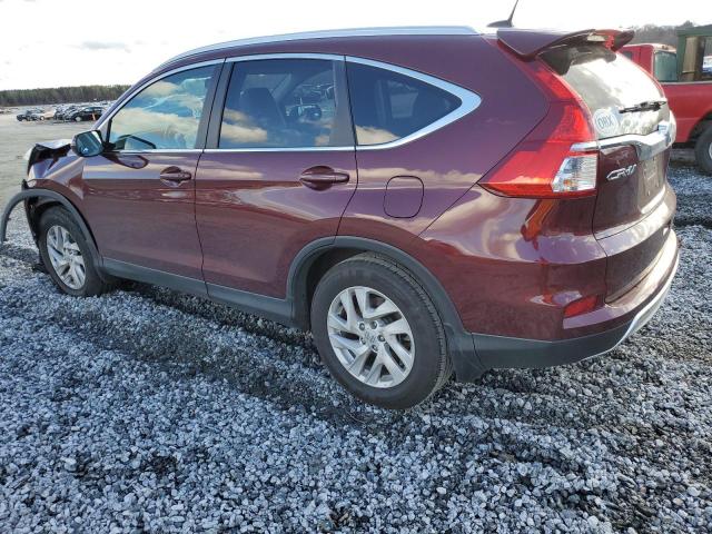 Photo 1 VIN: 2HKRM3H72FH536037 - HONDA CR-V EXL 