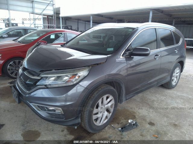 Photo 1 VIN: 2HKRM3H72FH537091 - HONDA CR-V 