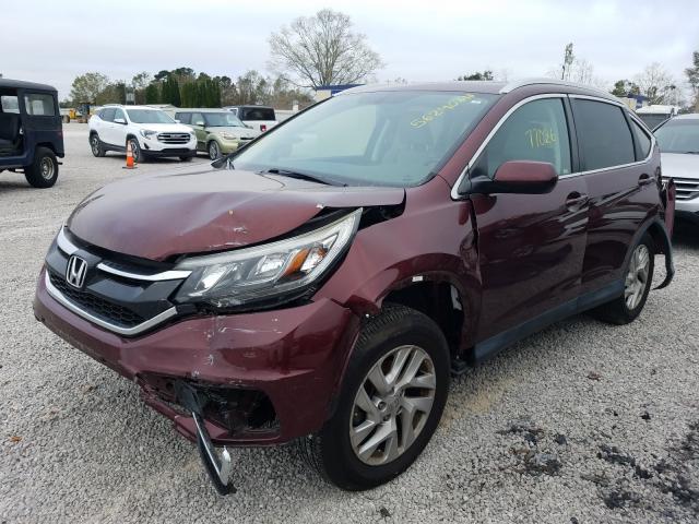 Photo 1 VIN: 2HKRM3H72FH547488 - HONDA CR-V EXL 