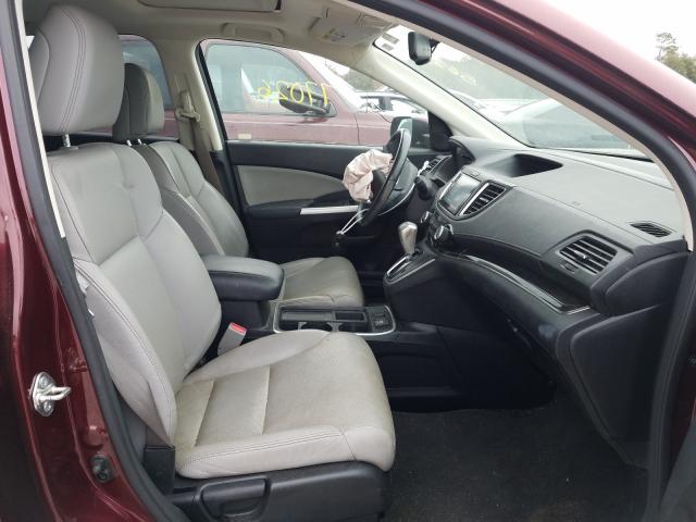 Photo 4 VIN: 2HKRM3H72FH547488 - HONDA CR-V EXL 