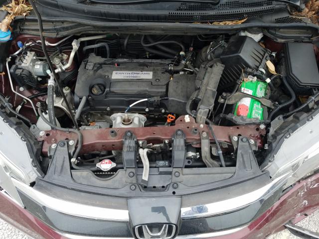 Photo 6 VIN: 2HKRM3H72FH547488 - HONDA CR-V EXL 