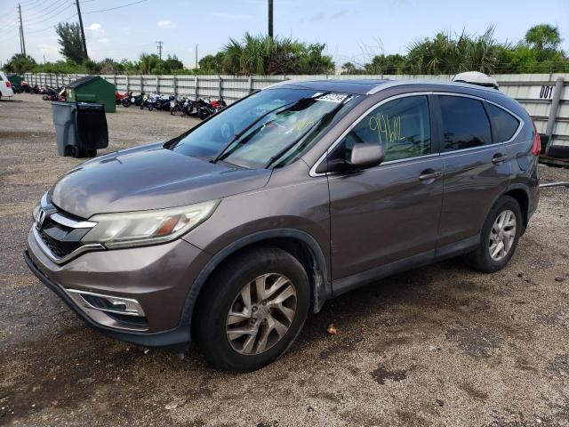 Photo 0 VIN: 2HKRM3H72FH550536 - HONDA CR-V EXL 