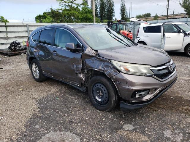 Photo 3 VIN: 2HKRM3H72FH550536 - HONDA CR-V EXL 