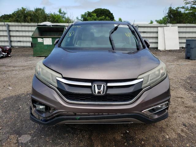 Photo 4 VIN: 2HKRM3H72FH550536 - HONDA CR-V EXL 