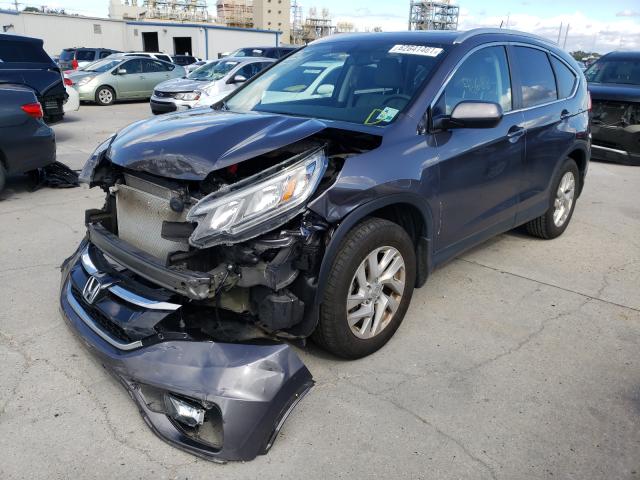 Photo 1 VIN: 2HKRM3H72FH552173 - HONDA CR-V EXL 