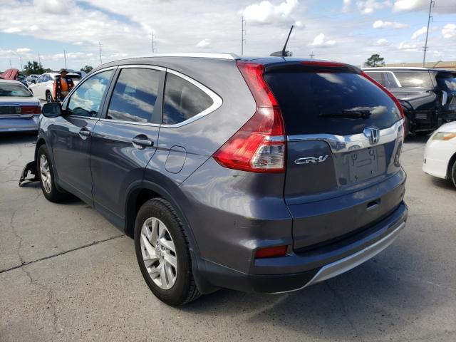 Photo 2 VIN: 2HKRM3H72FH552173 - HONDA CR-V EXL 