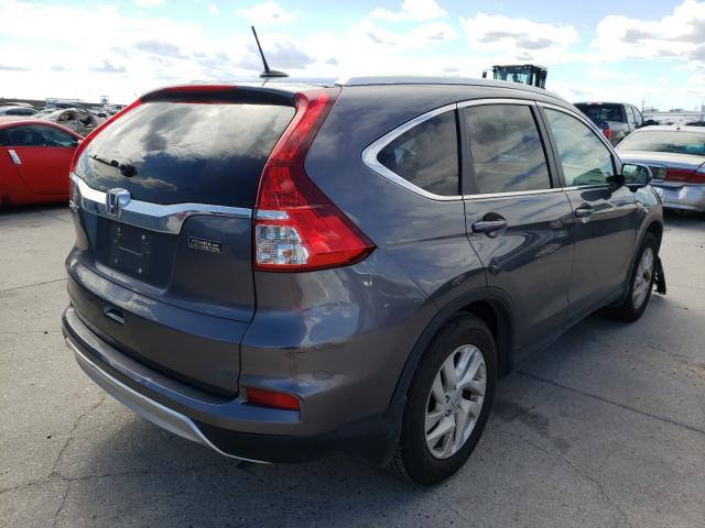 Photo 3 VIN: 2HKRM3H72FH552173 - HONDA CR-V EXL 