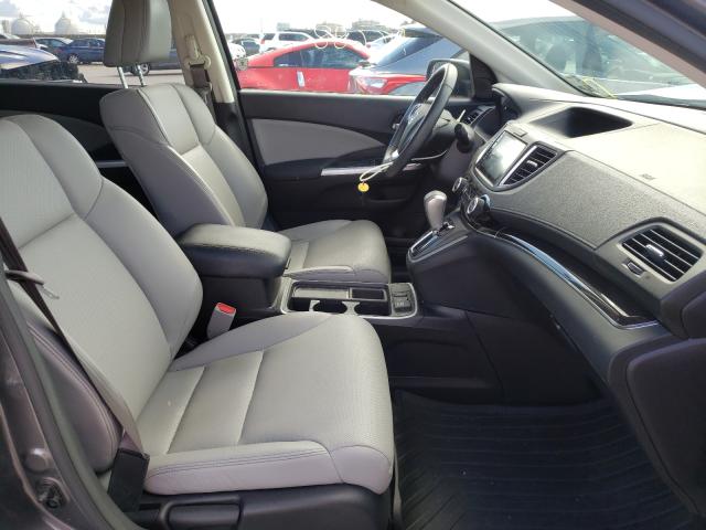 Photo 4 VIN: 2HKRM3H72FH552173 - HONDA CR-V EXL 