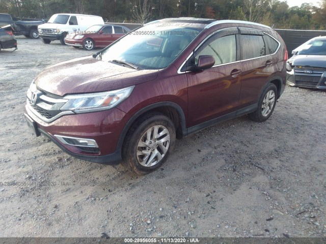 Photo 1 VIN: 2HKRM3H72FH559639 - HONDA CR-V 