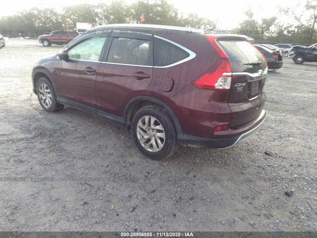 Photo 2 VIN: 2HKRM3H72FH559639 - HONDA CR-V 