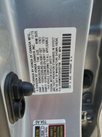 Photo 12 VIN: 2HKRM3H72GH507798 - HONDA CR-V EXL 