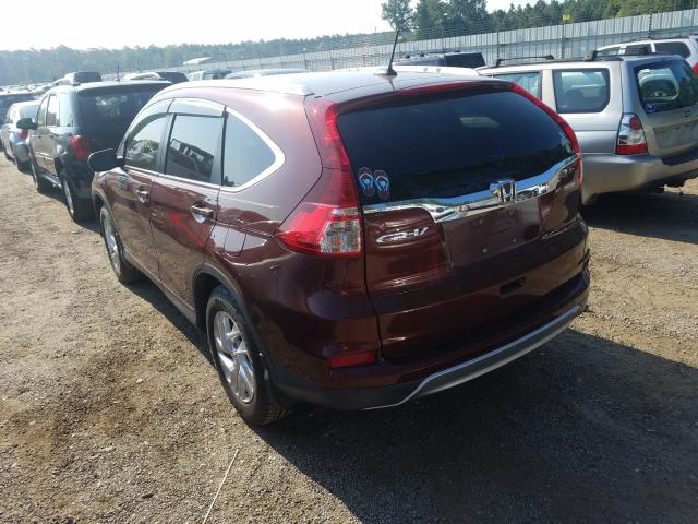 Photo 2 VIN: 2HKRM3H72GH510314 - HONDA CR-V EXL 