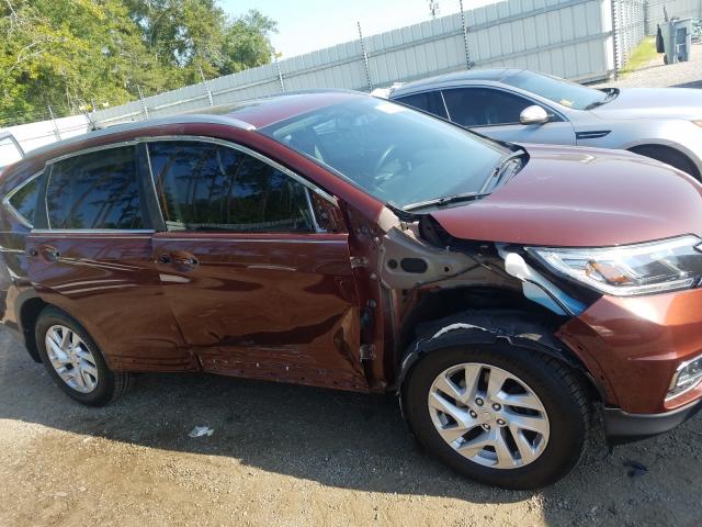 Photo 8 VIN: 2HKRM3H72GH510314 - HONDA CR-V EXL 