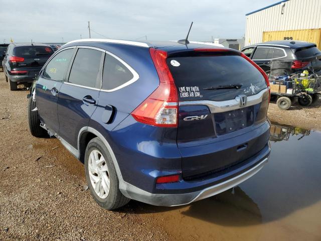 Photo 2 VIN: 2HKRM3H72GH517019 - HONDA CR-V EXL 