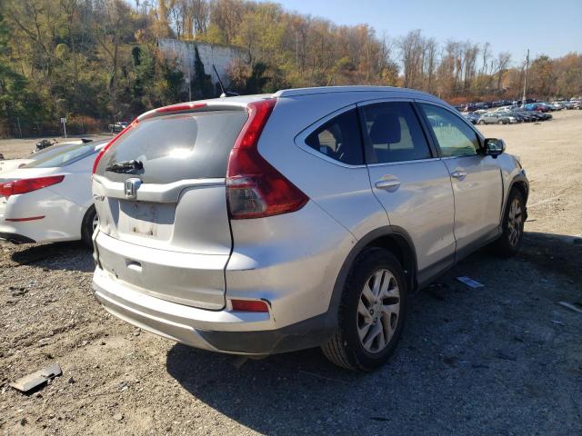 Photo 3 VIN: 2HKRM3H72GH555124 - HONDA CR-V EXL 