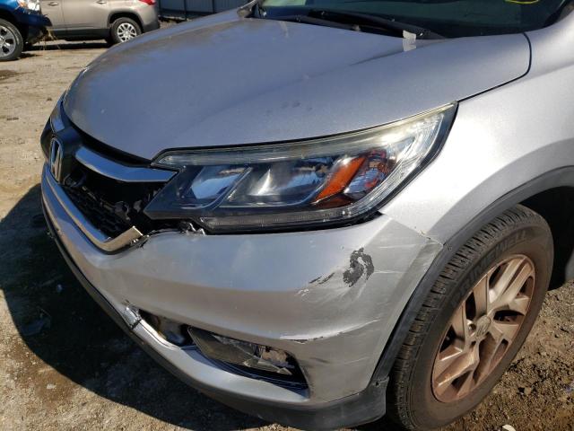 Photo 9 VIN: 2HKRM3H72GH555124 - HONDA CR-V EXL 