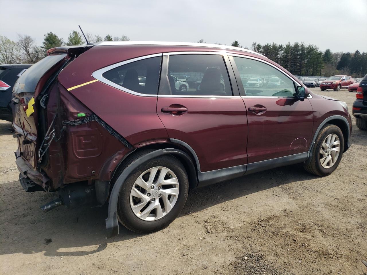 Photo 2 VIN: 2HKRM3H72GH562364 - HONDA CR-V 