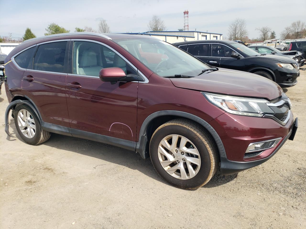 Photo 3 VIN: 2HKRM3H72GH562364 - HONDA CR-V 